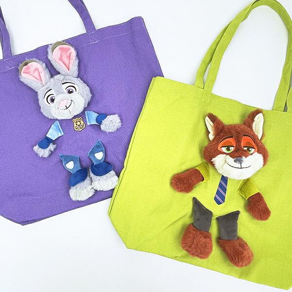 ディズニー ズートピア ジュディ ぬいぬいトートバッグ Disney 商品画像6：キャラグッズPERFECT WORLD TOKYO