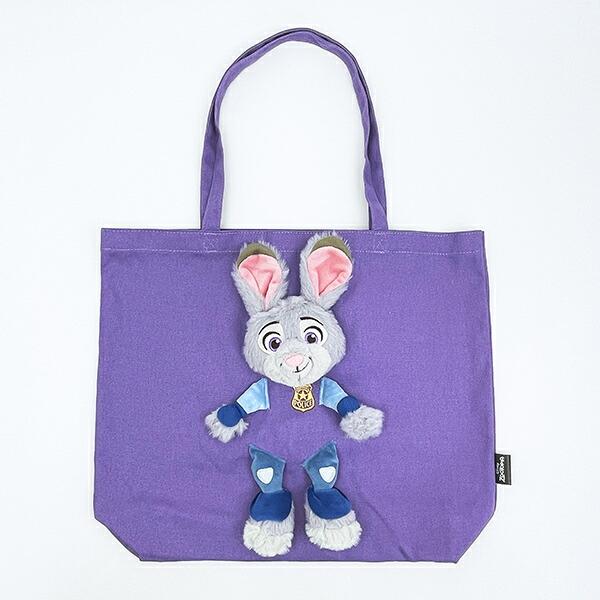 ディズニー ズートピア ジュディ ぬいぬいトートバッグ Disney