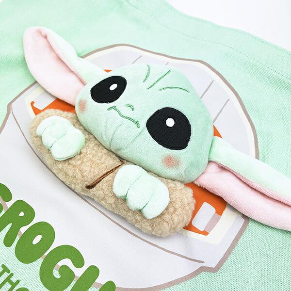 ディズニー スターウォーズ グローグー ぬいぬいトートバッグ Disney 商品画像3：キャラグッズPERFECT WORLD TOKYO