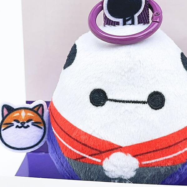 ディズニー ベイマックス ぬいコロンキーホルダー 殿 Disney 商品画像2：キャラグッズPERFECT WORLD TOKYO