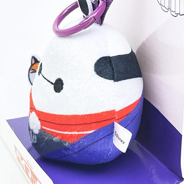 ディズニー ベイマックス ぬいコロンキーホルダー 殿 Disney 商品画像3：キャラグッズPERFECT WORLD TOKYO