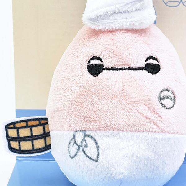 ディズニー ベイマックス ぬいコロンキーホルダー サウナ Disney 商品画像2：キャラグッズPERFECT WORLD TOKYO