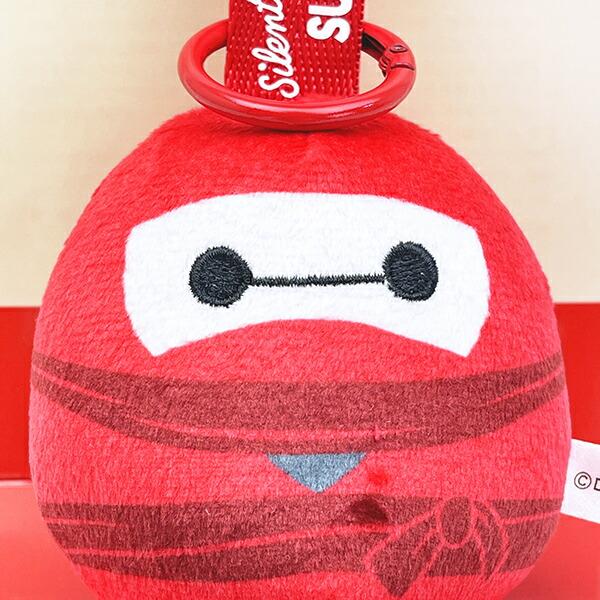 ディズニー ベイマックス ぬいコロンキーホルダー 忍者 Disney 商品画像2：キャラグッズPERFECT WORLD TOKYO