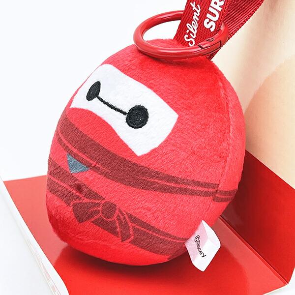 ディズニー ベイマックス ぬいコロンキーホルダー 忍者 Disney 商品画像3：キャラグッズPERFECT WORLD TOKYO