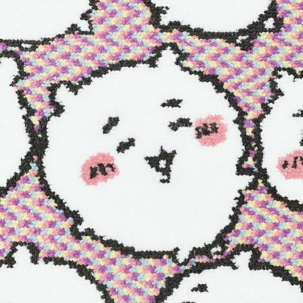 ちいかわ シェニール織 タオルハンカチ(ピンク) ちいかわいっぱい 商品画像2：キャラグッズPERFECT WORLD TOKYO