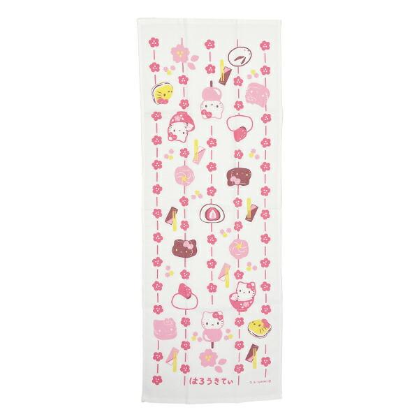 サンリオ ハローキティ 和菓子 タオルてぬぐい 日本製 Sanrio