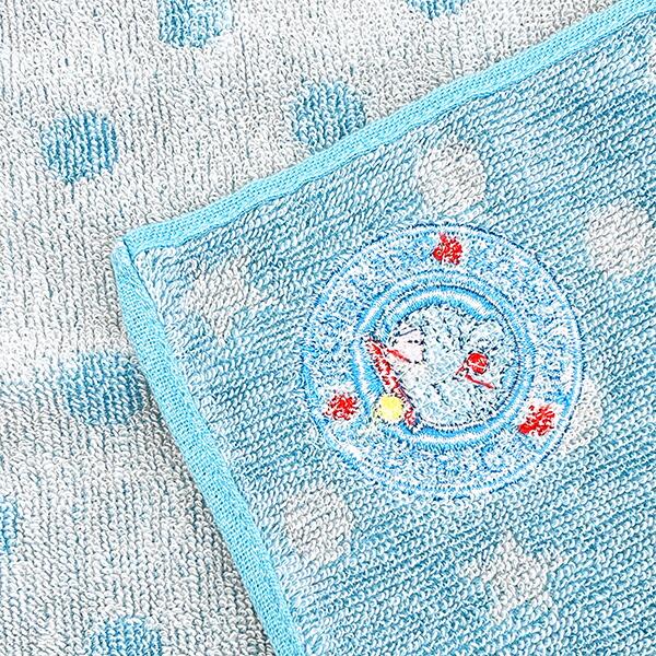 ドラえもん THEドラえもんポップ タオルハンカチ (ブルー) 日本製 商品画像3：キャラグッズPERFECT WORLD TOKYO