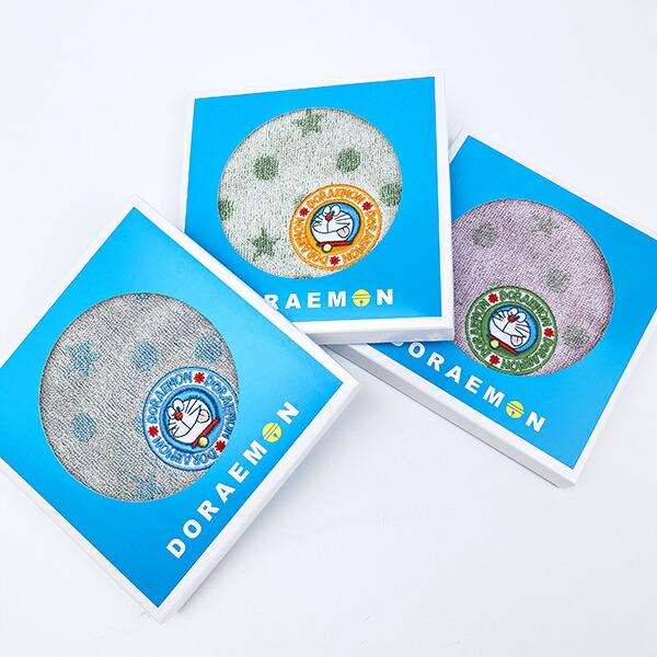 ドラえもん THEドラえもんポップ タオルハンカチ (ブルー) 日本製 商品画像5：キャラグッズPERFECT WORLD TOKYO