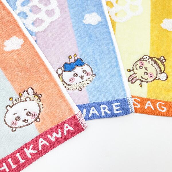 ちいかわ ハチワレ 蜂たち バスタオル(ブルー) 商品画像4：キャラグッズPERFECT WORLD TOKYO