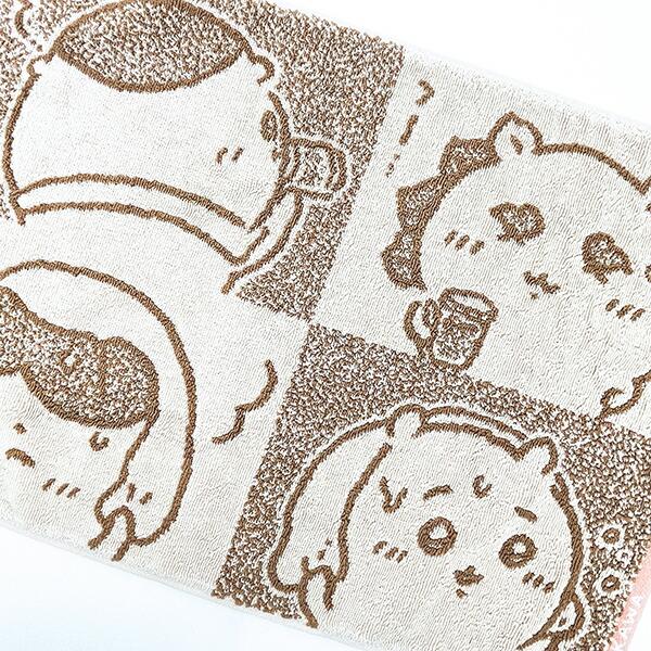 ちいかわ フー… バスマット ブラウン 商品画像2：キャラグッズPERFECT WORLD TOKYO