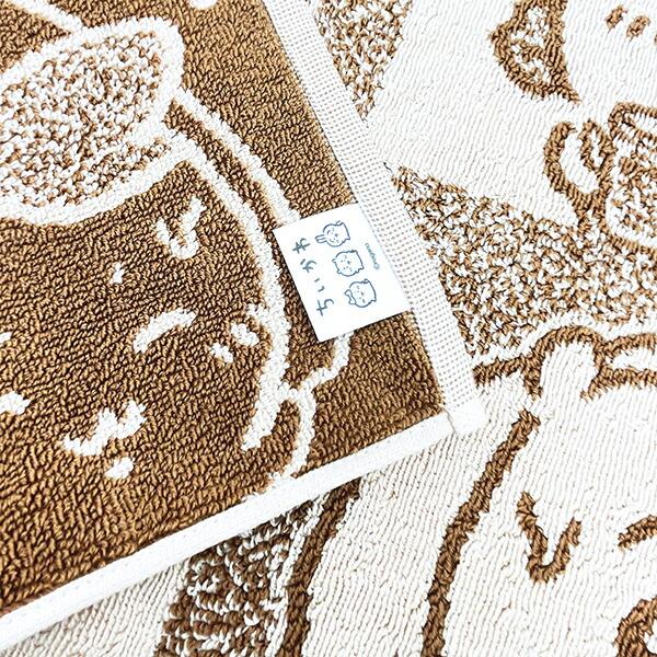 ちいかわ フー… バスマット ブラウン 商品画像3：キャラグッズPERFECT WORLD TOKYO