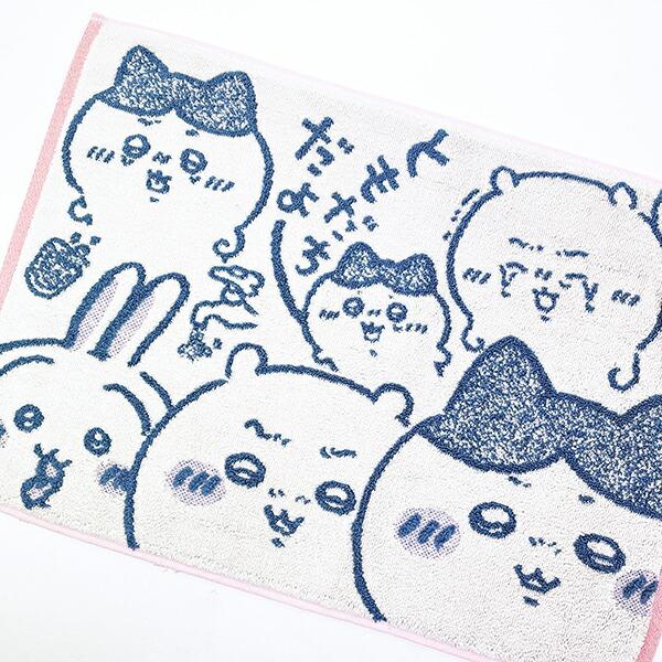 ちいかわ 何してたんだっけ バスマット アイボリー 商品画像2：キャラグッズPERFECT WORLD TOKYO