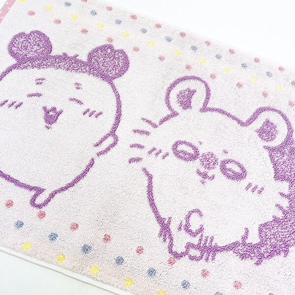 ちいかわ ふみっふみっ バスマット ピンク 商品画像2：キャラグッズPERFECT WORLD TOKYO