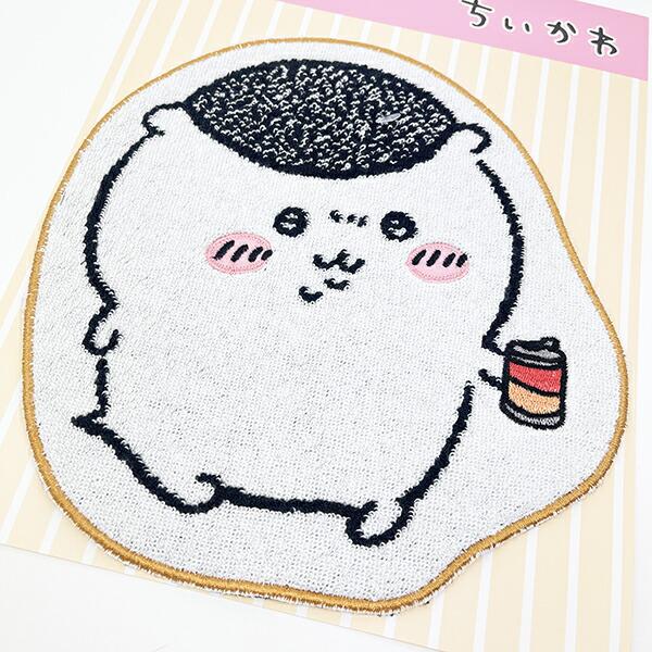 ちいかわ くりまんじゅう ダイカットタオルハンカチ(ブラウン) 商品画像2：キャラグッズPERFECT WORLD TOKYO