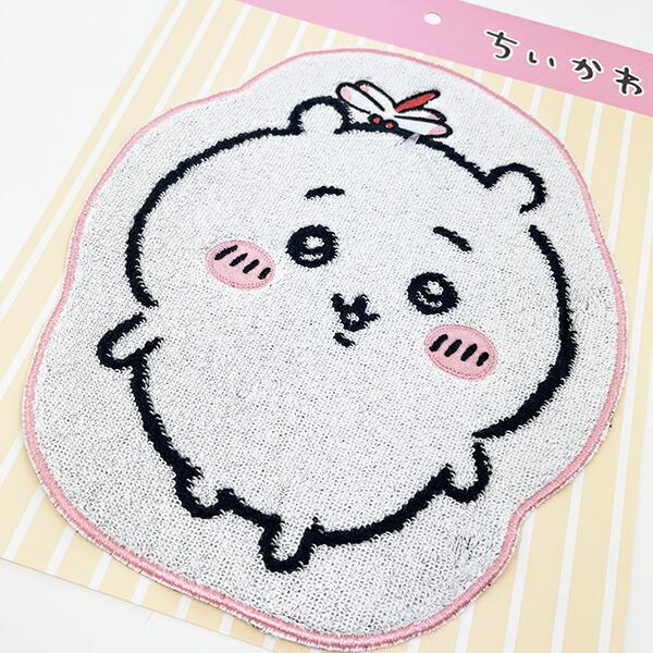 ちいかわ ダイカットタオルハンカチ(ピンク) 商品画像2：キャラグッズPERFECT WORLD TOKYO