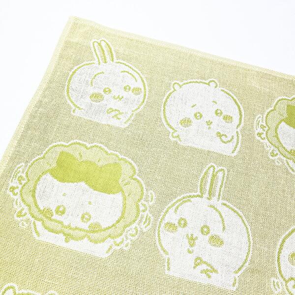 ちいかわ 汁はねガード ウォッシュタオル 商品画像2：キャラグッズPERFECT WORLD TOKYO