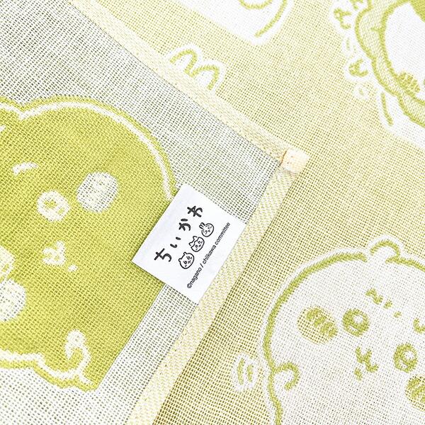 ちいかわ 汁はねガード ウォッシュタオル 商品画像3：キャラグッズPERFECT WORLD TOKYO