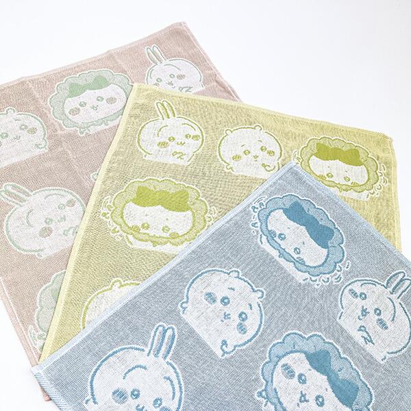 ちいかわ 汁はねガード ウォッシュタオル 商品画像4：キャラグッズPERFECT WORLD TOKYO