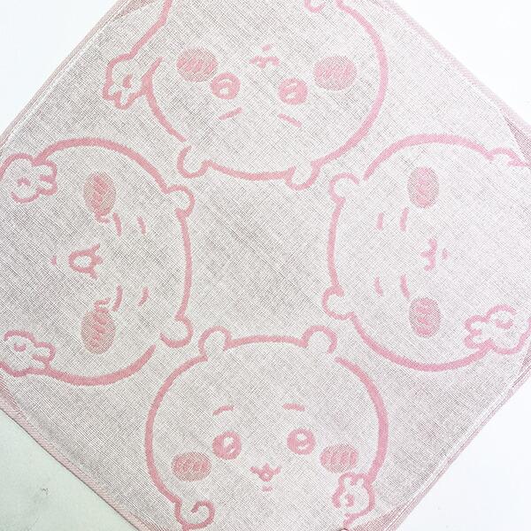 ちいかわ ピース ウォッシュタオル ピンク 商品画像2：キャラグッズPERFECT WORLD TOKYO