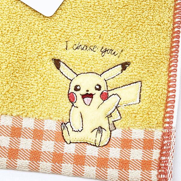 ポケットモンスター ピカチュウ I choose you タオルハンカチ ポケモン 商品画像2：キャラグッズPERFECT WORLD TOKYO