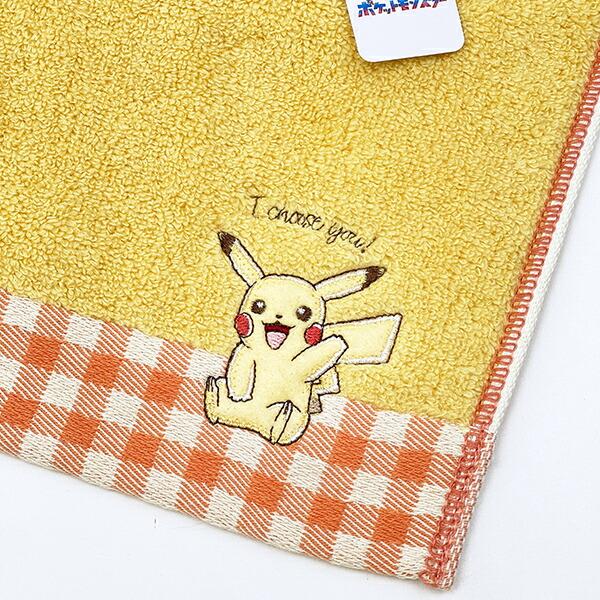 ポケットモンスター ピカチュウ I choose you フェイスタオル ポケモン 商品画像2：キャラグッズPERFECT WORLD TOKYO