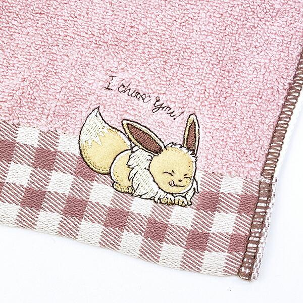 ポケットモンスター イーブイ I choose you ミニバスタオル ポケモン 商品画像2：キャラグッズPERFECT WORLD TOKYO
