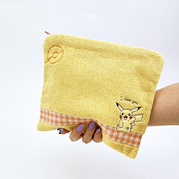 ポケットモンスター ピカチュウ I choose you ポーチ ポケモン 商品画像4：キャラグッズPERFECT WORLD TOKYO