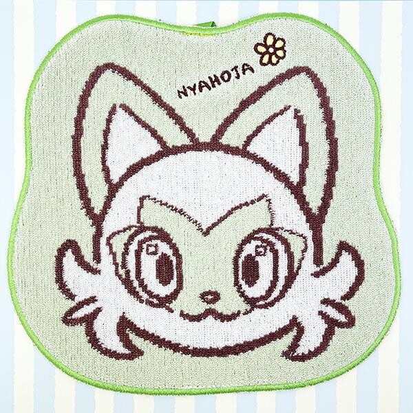 ポケットモンスター ニャオハ ダイカット フェイスタオル ポケモン