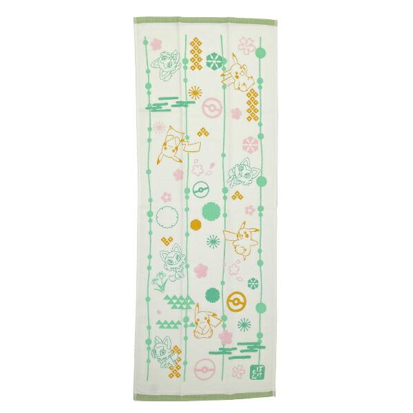 ポケットモンスター ピカチュウ ニャオハ トモダチトイッショ タオルてぬぐい･･･