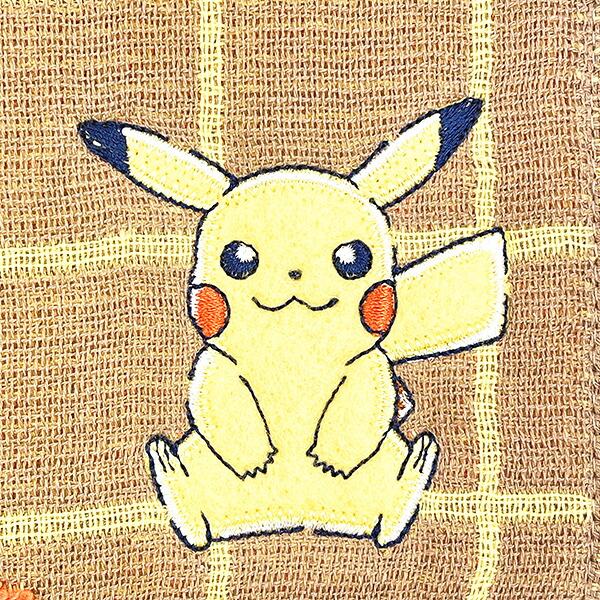 ポケットモンスター ピカチュウ タオルハンカチ ポケモン 商品画像2：キャラグッズPERFECT WORLD TOKYO