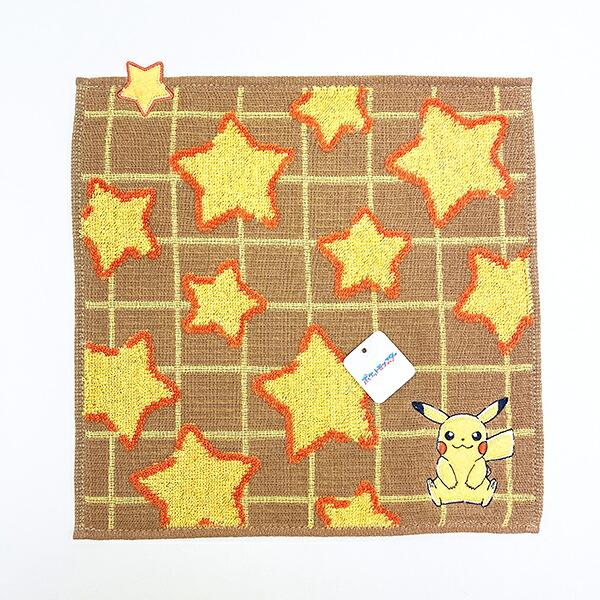 ポケットモンスター ピカチュウ タオルハンカチ ポケモン 商品画像1：キャラグッズPERFECT WORLD TOKYO