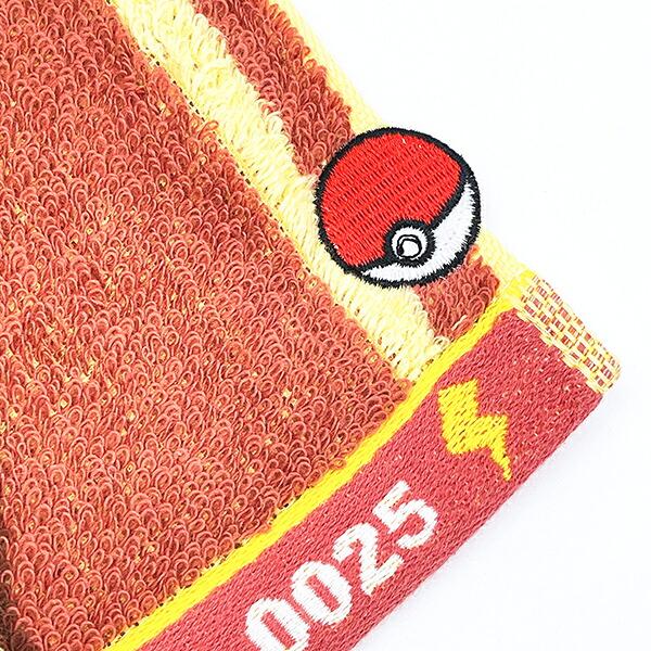 ポケットモンスター ピカチュウ フェイスタオル ポケモン 商品画像3：キャラグッズPERFECT WORLD TOKYO