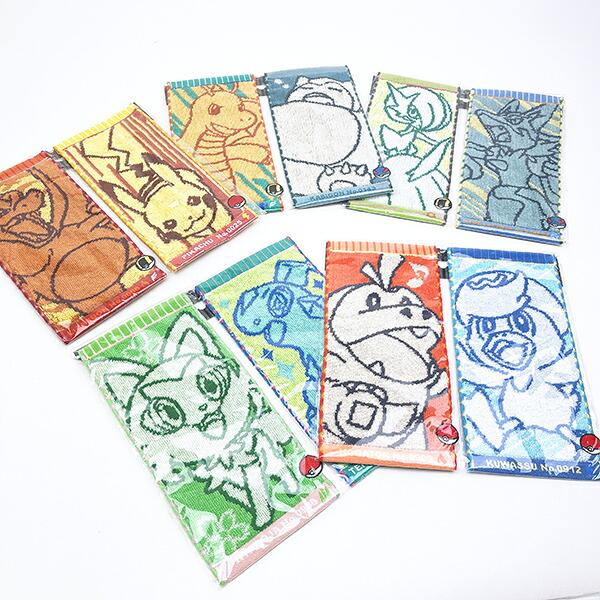 ポケットモンスター ピカチュウ×リザードン ハーフ タオルハンカチ(2枚入り) ポケモン 商品画像4：キャラグッズPERFECT WORLD TOKYO