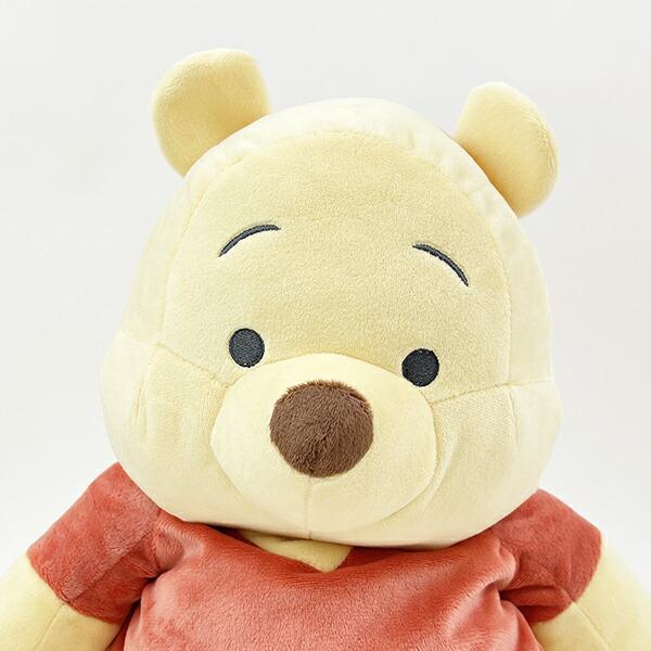 ディズニー くまのプーさん おすわりティッシュケース イエロー ぬいぐるみ 商品画像2：キャラグッズPERFECT WORLD TOKYO
