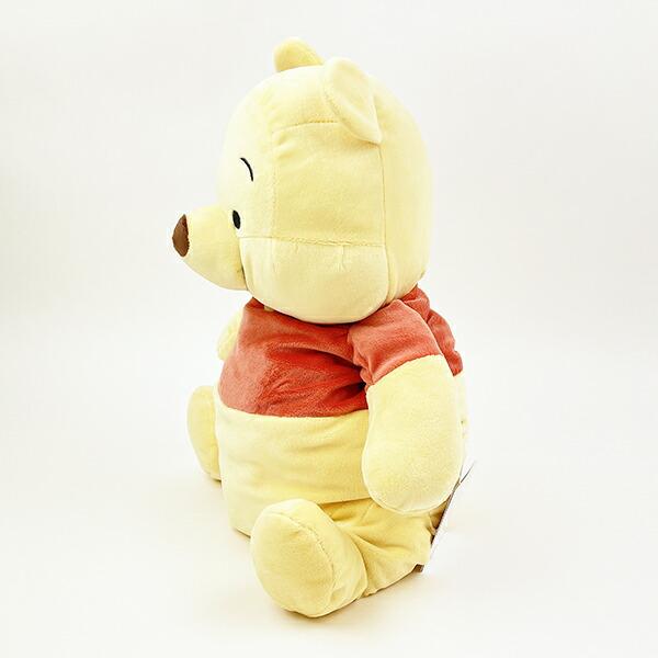 ディズニー くまのプーさん おすわりティッシュケース イエロー ぬいぐるみ 商品画像3：キャラグッズPERFECT WORLD TOKYO