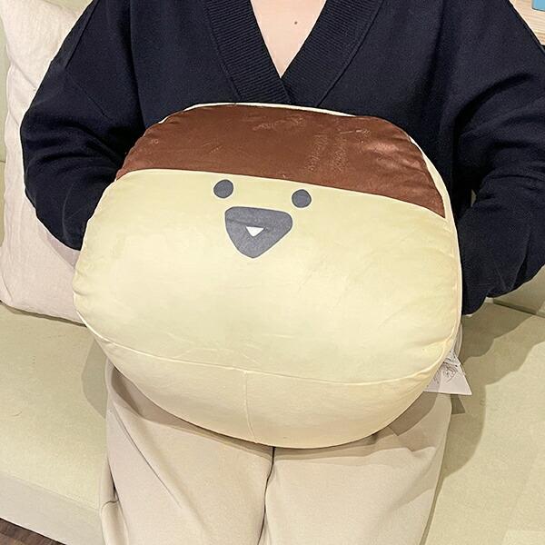 お文具といっしょ プリンさん ハグミークッション (イエロー)