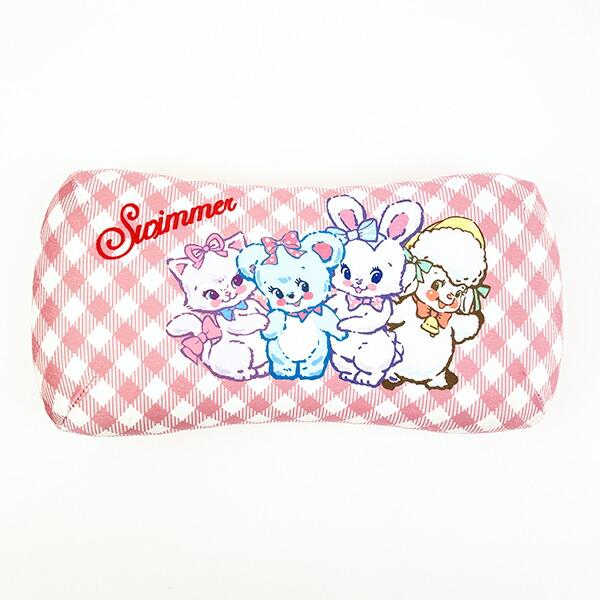 SWIMMER(スイマー) ギンガムチェック ミニリラックスピロー 枕
