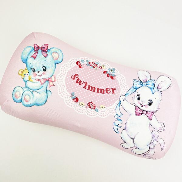 SWIMMER(スイマー) レトロ ミニリラックスピロー 枕 商品画像2：キャラグッズPERFECT WORLD TOKYO