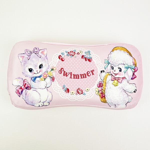 SWIMMER(スイマー) レトロ ミニリラックスピロー 枕 商品画像4：キャラグッズPERFECT WORLD TOKYO
