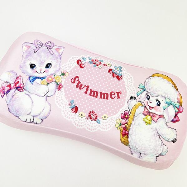 SWIMMER(スイマー) レトロ ミニリラックスピロー 枕 商品画像5：キャラグッズPERFECT WORLD TOKYO