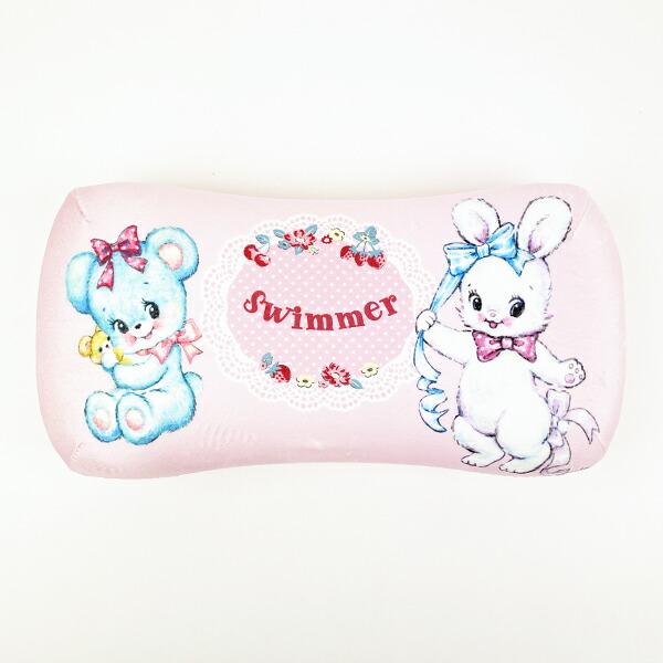 SWIMMER(スイマー) レトロ ミニリラックスピロー 枕