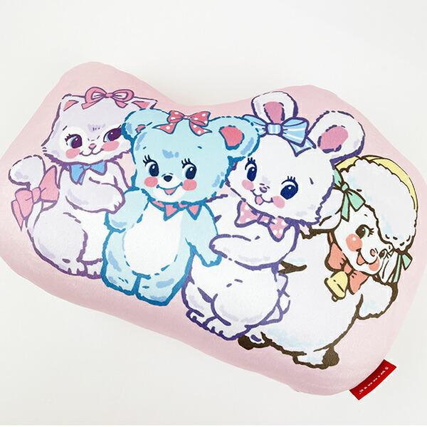 SWIMMER(スイマー) ギンガムチェック ダイカットクッション 商品画像2：キャラグッズPERFECT WORLD TOKYO