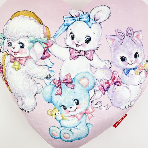 SWIMMER(スイマー) ハート ダイカットクッション 商品画像2：キャラグッズPERFECT WORLD TOKYO