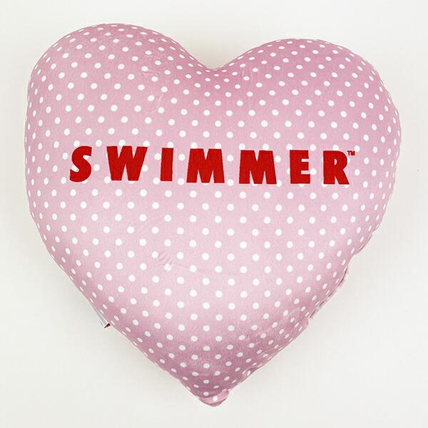 SWIMMER(スイマー) ハート ダイカットクッション 商品画像4：キャラグッズPERFECT WORLD TOKYO