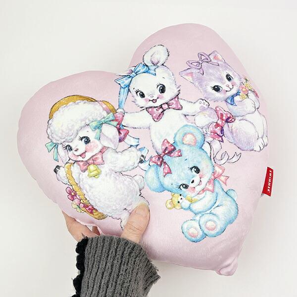 SWIMMER(スイマー) ハート ダイカットクッション 商品画像5：キャラグッズPERFECT WORLD TOKYO