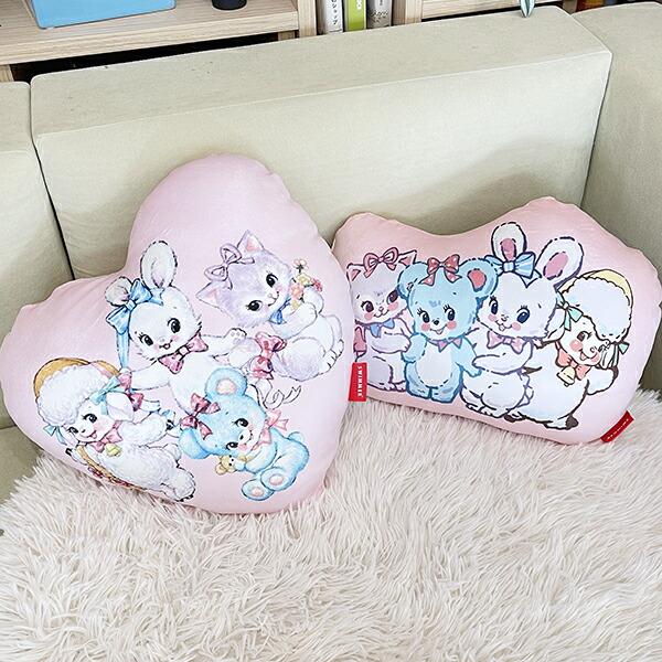 SWIMMER(スイマー) ハート ダイカットクッション 商品画像6：キャラグッズPERFECT WORLD TOKYO