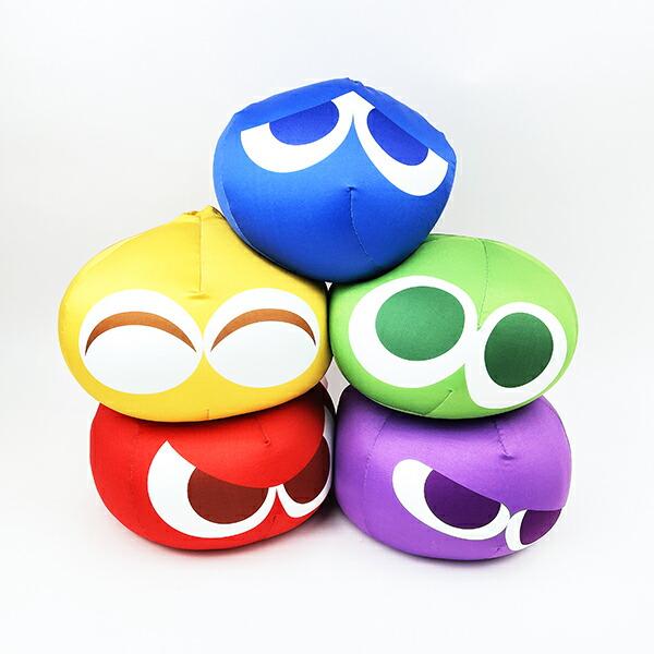 ぷよぷよ あかぷよ ダイカットクッション ぬいぐるみ SEGA 商品画像5：キャラグッズPERFECT WORLD TOKYO