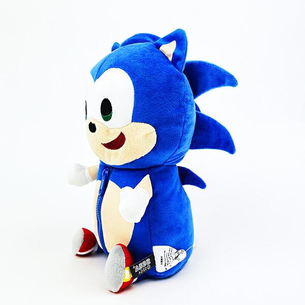 ソニック・ザ・ヘッジホッグ  ソニック 変身ネックピロー まくら ぬいぐるみ 商品画像3：キャラグッズPERFECT WORLD TOKYO
