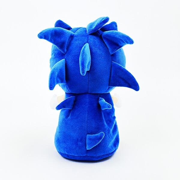 ソニック・ザ・ヘッジホッグ  ソニック 変身ネックピロー まくら ぬいぐるみ 商品画像4：キャラグッズPERFECT WORLD TOKYO