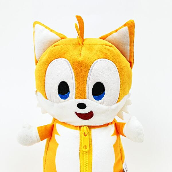 ソニック・ザ・ヘッジホッグ  テイルス 変身ネックピロー まくら ぬいぐるみ 商品画像2：キャラグッズPERFECT WORLD TOKYO